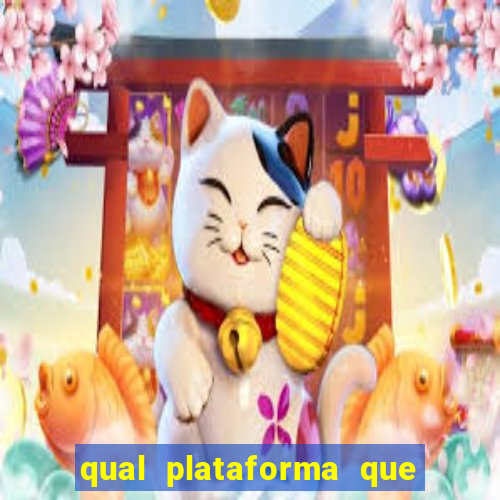 qual plataforma que paga de verdade